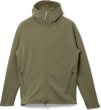 Houdini Power Up Houdi Fleecejacke f&uuml;r Herren | oliv