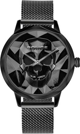 Police Anjar Horloge - Dames - Accessoires - Zwart - Maat: ONE Size
