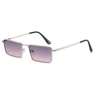 Generic Mens And Womens Sports Outdoor Sunglasses Commuting Driving Decorative Sun Glasses(Silver)