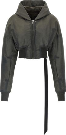 Rick Owens Nylon Womens Bomber