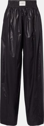 Givenchy Pantaloni a gamba larga con logo