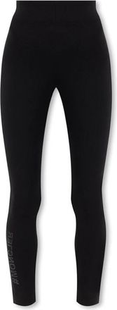 Moncler Day-Namic Leggings - Dames - Leggings - Zwart - L - Broeken