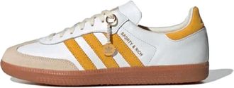 adidas Sporty & Rich White Bold Gold - Heren - Skateschoenen - Veelkleurig - 43 1/3 EU - Fitness