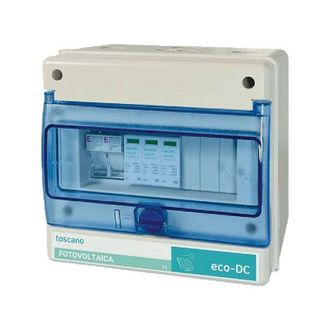 Toscano Cuadro De Protecci&oacute;n Para Instalaci&oacute;n Fotovoltaica Eco-dc-inv 1 String De Toscano
