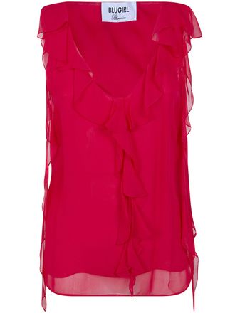 Blugirl Georgette Blouse