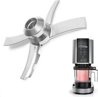 OEM Cuchilla De Repuesto De Acero Inoxidable Compatible Con Las M&aacute;quinas De Helado Ninja Creami Nc300, Piezas De Mezcla Para Accesorios De Helado Ninja Nc