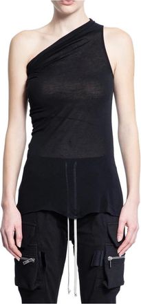 Rick Owens Mujer, Camisetas, Negro, Talla: M