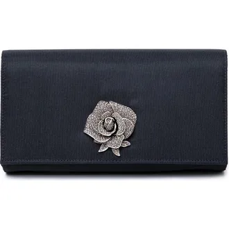 MICHELLE WILHITE The Olivia Clutch in Black at Nordstrom
