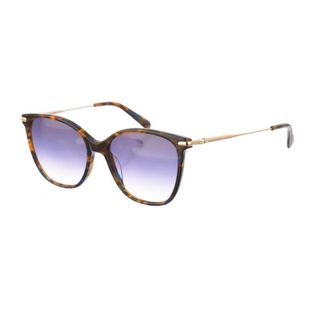 Longchamp Cat Eye Acetate Sunglasses - female - Longchamp - Sunglasses - Brown - ONE SIZE - Accessories