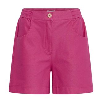 Ichi Short Shorts - Dames - Korte Broeken - Roze - S - Korte Broeken