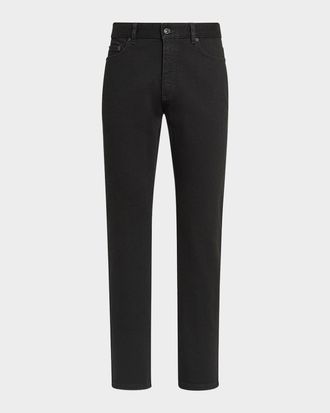 Ermenegildo Zegna Men & apos;s 5-Pocket Pants
