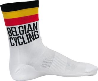 Bioracer Belgium Sock Velosocken - Unisex | grau