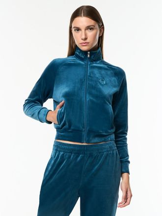 Sergio Tacchini Anita Velour Track Jacket
