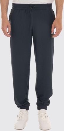 Emporio Armani Pantaloni jogging in tessuto tecnico stretch