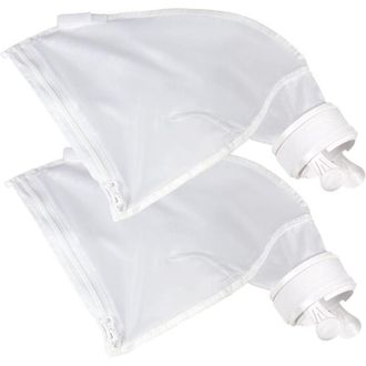 Elle Bolsa Para Limpiador De Piscinas, Bolsa De Nailon Con Cremallera De Repuesto Para Piezas De Limpiadores De Piscinas Polaris 280 Y 480 (paquete De 2)