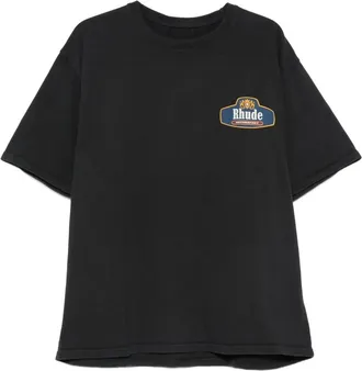 Rhude Uomo, Top, Nero, S, new