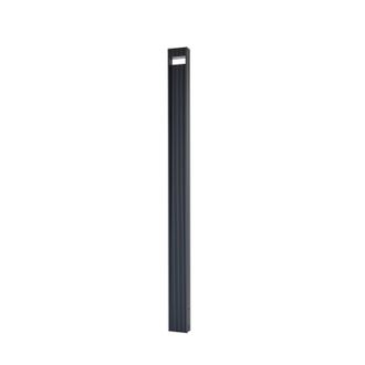 Lucande Farola Exterior tavion En Negro De Aluminio - Lucande