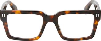 Off-white Off White Oerj054 Style 54 6000 Havana Glasses