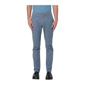 Jeckerson Heren, Jeans, Blauw, Maat: W40 Katoen