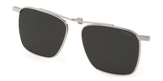 Sting AGSJ701 Clip-On Only 0579 Mens Sunglasses Silver Size 49