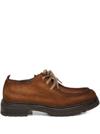 Giuliano Galiano Jean suede boots - Brown