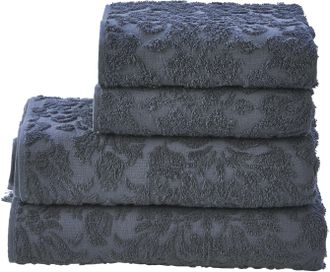 done. Handtuch Set »Provence Ornaments 2 Gästetücher (30x50 cm), 2 Handtücher (50x100 cm)« Uni Farben, Ornamente, in verschiedenen Set Varianten erhältlich