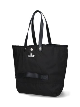Vivienne Westwood Womens Bags Black Polyester