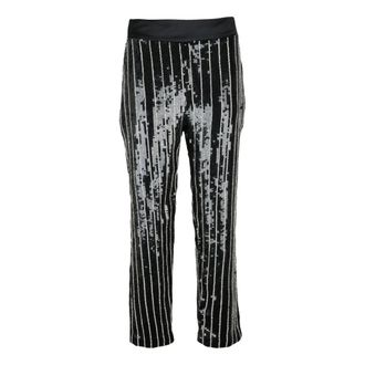 Elisabetta Franchi Dames, Broeken, Zwart, Maat: S Poliester