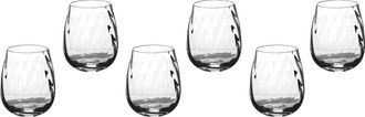 Bj&ouml;rn Borg Vasos para refrescos &oslash;6,5cm - 6 piezas - transparente