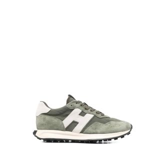 Hogan Sneakers, male, Green, Size: 12 US H601 Sneakers