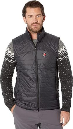 Fjällräven Expedition X-Latt Vest Mens Clothing Black : XS, Polyester/Polyamide