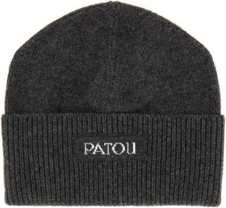 Patou Cap With Label And Logo-Donna