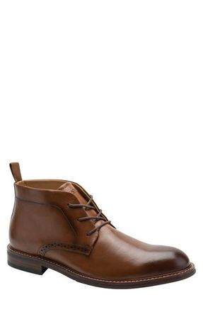 Kenneth Cole Reaction London Faux Leather Chukka Boot in Tan at Nordstrom, Size 11.5