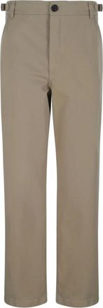 Alexander McQueen Hombre, Pantalones, Beige, Talla: M