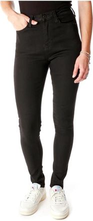 Pepe Jeans London Dion Jeans - Dames - Skinny Jeans - Zwart - W26 L30 - Jeans