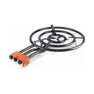 Lacor Hornillo Paellero Lacor Gas Butano 20-40-60 Cm 3 Quemadores Para Paelleras 28 A 80 Cm Paellero Profesional