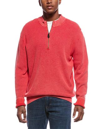 Tyler B&ouml;e Tyler B&ouml;e 1/4-Zip Sweater