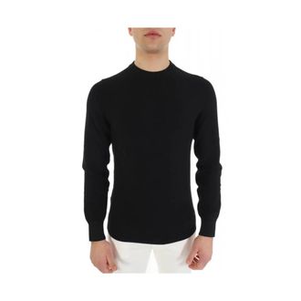 HUGO BOSS Heren, Truien, Zwart, Maat: 2XL