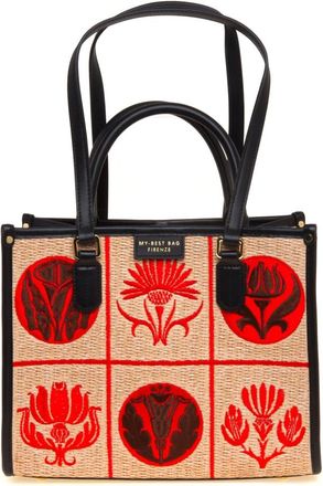 My Best Bags Firenze Mujer, Bolsos, Multicolor, Talla: ONE Size