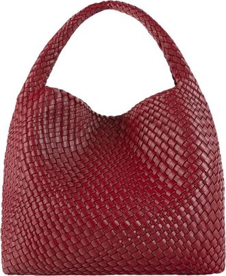 L37 Tassen, Dames, Rood, ONE Size, Schoudertas