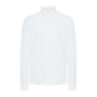 Roberto Ricci Design Formal Shirts, male, White, Size: XL Striton Open Shirt