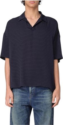 Saint Laurent Hombre, Camisetas, Azul, Talla: XL