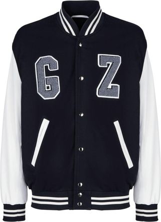 Giuseppe Zanotti LR-41 sleeveless hoodie - men - Polyester/Cotton/Leather - M - Black