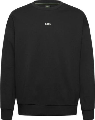 HUGO BOSS Uomo, Felpe, Nero, XL, new