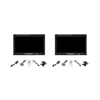 OEM Adecuado Para Monitores De Visi&oacute;n Trasera De Coche Vga De 7 Pulgadas Con Funci&oacute;n De V&iacute;deo De Marcha Atr&aacute;s