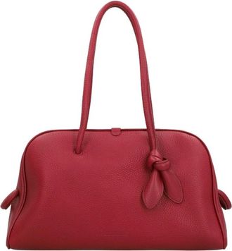 Jacquemus Le Turismo Schoudertas - Dames - Schoudertassen - Rood - ONE Size - Katoen - Tassen
