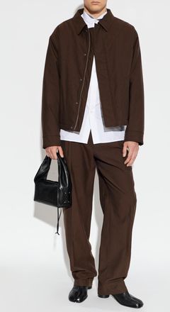 Maison Margiela Cotton Shirt, Mens, White