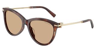 Tiffany & Co. TF4258BU 8421/8 Womens Sunglasses Tortoiseshell Size 57