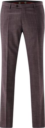 Club of Gents Pascal-ST Broek - Heren - Nette broeken - Paars - XL - Wol - Broeken