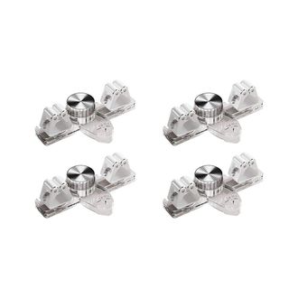 OEM 4 Soportes Para Escobas Y Fregonas, No Requiere Taladrar, Ventosa, Montaje En Pared Para Ba&ntilde;o, Cocina, Oficina